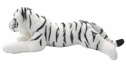 Peluche Cachorro Tigre Blanco Suave - Image 8