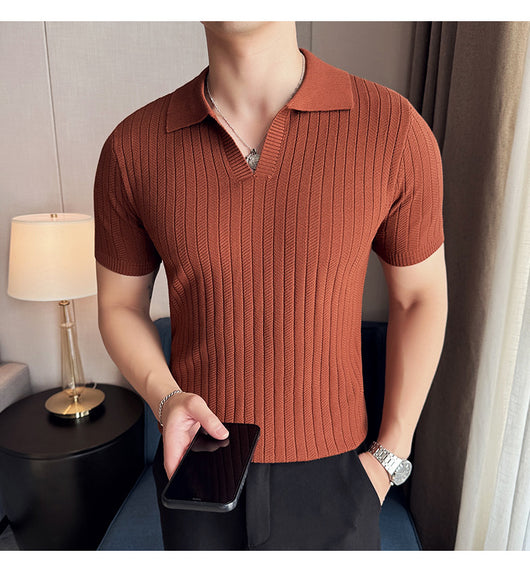 Camiseta Polo Ligera de Manga Corta para Hombre - Image 22
