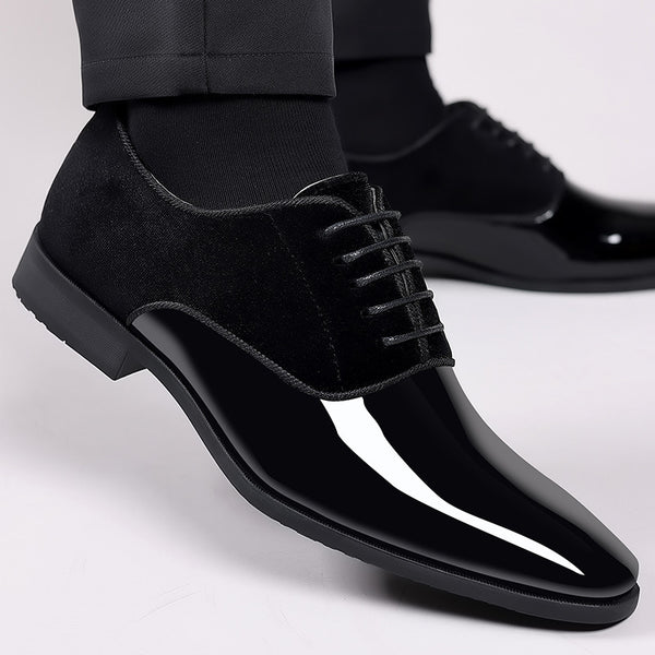 Zapatos Formales de Cuero para Hombre Ligeros y Modernos - Image 6