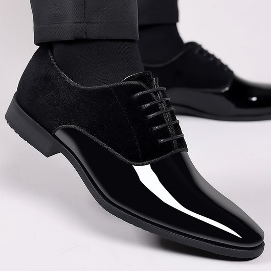Zapatos Formales de Cuero para Hombre Ligeros y Modernos - Image 6