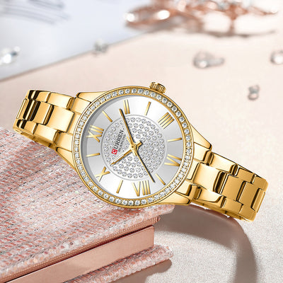 Reloj de Cuarzo Casual para Mujer - Elegancia Diaria - Image 28