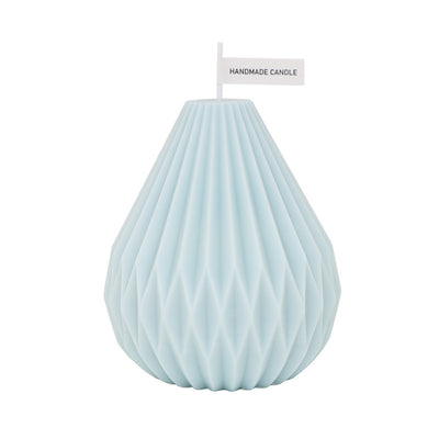Velas Aromáticas Geométricas Nórdicas en Forma de Pera - Image 12