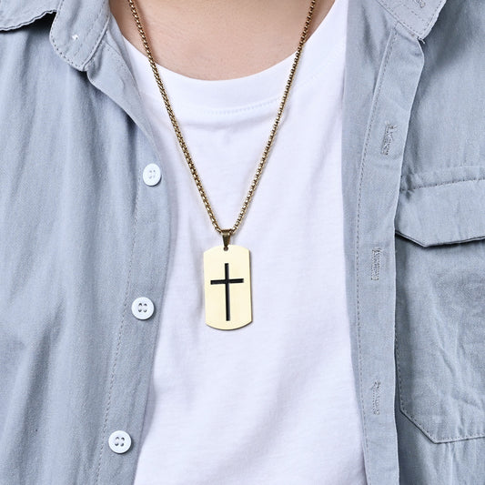 Collar Crusader de Acero Inoxidable - Image 2