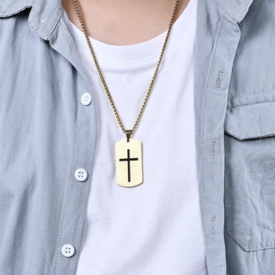 Collar Crusader de Acero Inoxidable - Image 2
