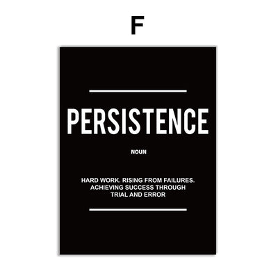Cuadros Decorativos con Frases Motivacionales para Oficina - Image 7