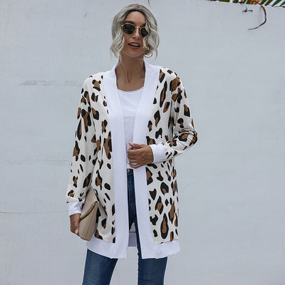 Cardigan Tejido Estampado Premium - Image 9