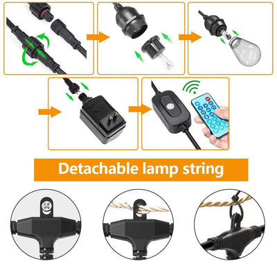 Luces LED Decorativas de Cuerda - Image 7