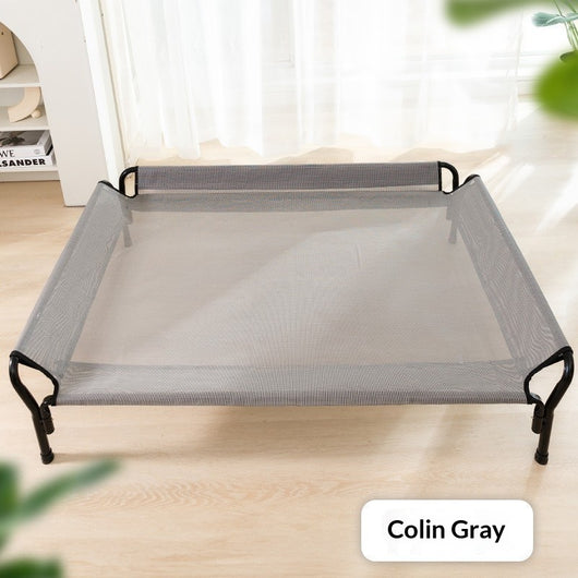 Cama de Camping para Perros Medianos y Grandes con Diseño de Rayas Divertidas - Image 7