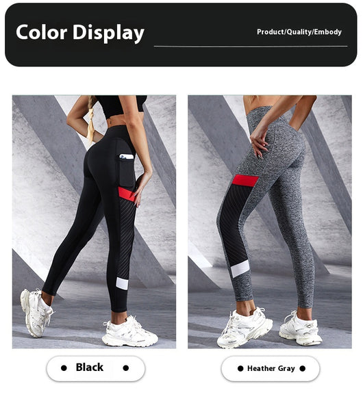 Leggings Deportivos con Bolsillos Laterales para Yoga y Fitness - Image 11