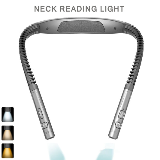 Lámpara LED para Cuello - Luz Portátil para Correr y Leer