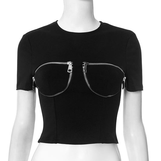 Camiseta Slim Fit Manga Corta Versátil para Hombre - Image 2