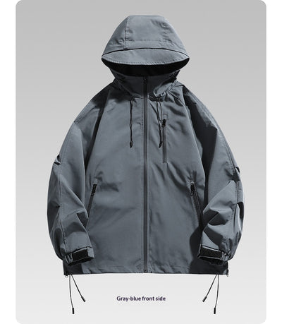 Gabardina Deportiva para Hombre con Capucha - Image 22