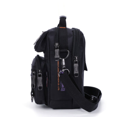 Bolsa Mensajera Impermeable Multifuncional para Viajes - Hombre y Mujer - Image 7