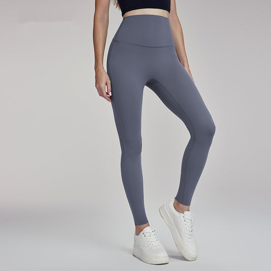 Mallas Deportivas Transpirables para Mujer - Ajuste Cadera Peach para Aeróbicos y Running