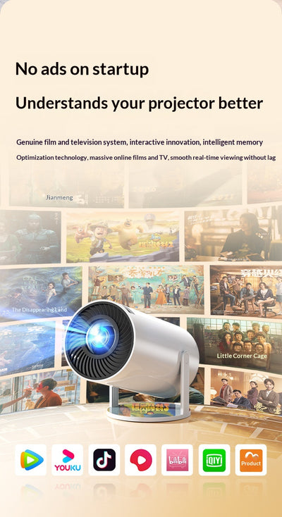 Proyector Inteligente Compacto HY300 - Image 22