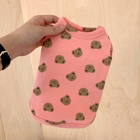 Ropa VIP para Perros Pequeños - Diseño Teddy Panda Elegante
