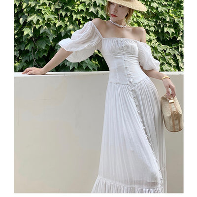 Vestido Retro Palacio Francés para Mujer - Image 6