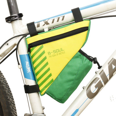 Bolsa Triangular para Bicicleta - Porta Botellas y Accesorios - Image 8