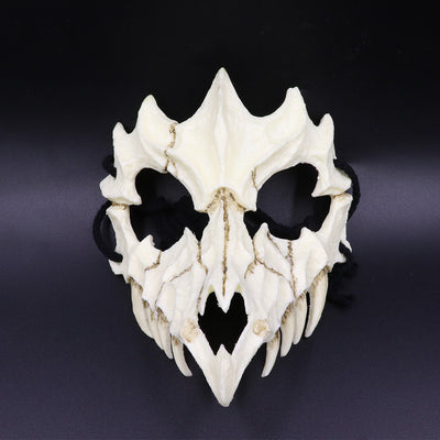 Máscara Mascarada Halloween Sonriente Yin Yang Sombra Oscura - Image 11