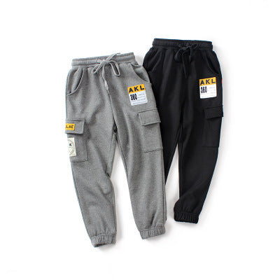 Pantalones de Punto Casual para Niños - Overoles y Pantalones Cómodos - Image 4