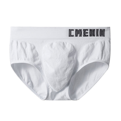 Calzones Triangulares Transpirables Sin Costuras Naked U-Bump - Image 15