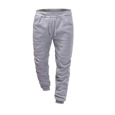 Pantalones de Felpa Lisos para Hombre - Image 12