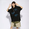 Playera Estampada Suelta para Parejas - Estilo Urbano
