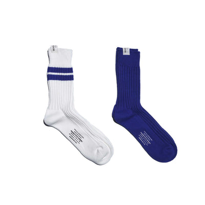 Calcetines de Lana Rayados Medianos Multiusos para Hombre - Image 11