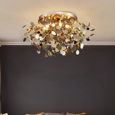 Lámpara Colgante Árbol de Hojas para Sala de Estar - Image 24