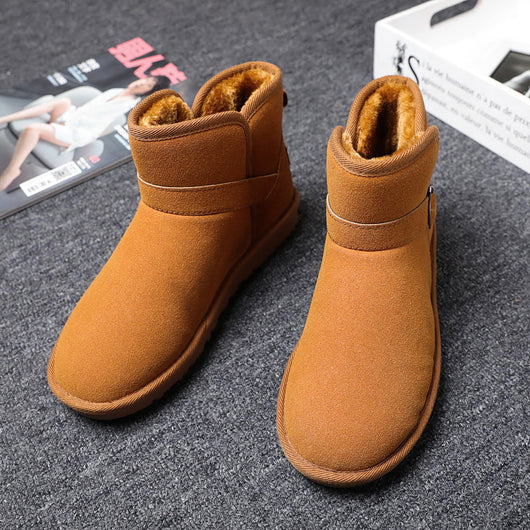 Zapatillas Cálidas Acolchadas de Algodón - Comodidad Premium para Casa - Image 10