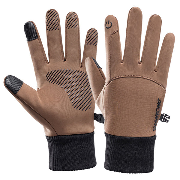 Guantes de Conducción Acolchados con Pantalla Táctil y Agarre Antideslizante