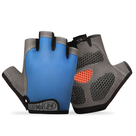 Guantes de Trabajo Antivibración Resistentes sin Dedos - Image 19