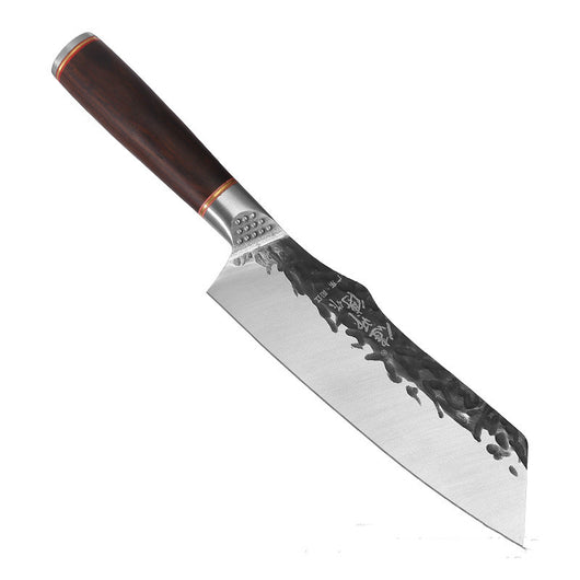 Cuchillo de Frutas de Acero Inoxidable con Mango de Madera - Image 6