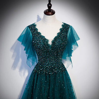 Vestido de Noche Elegante para Anfitriona y Presentadora - Image 10