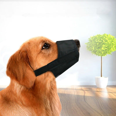 Bozal Ajustable Suave para Perros - Protección Transpirable Contra Morder y Ladrar - Image 2