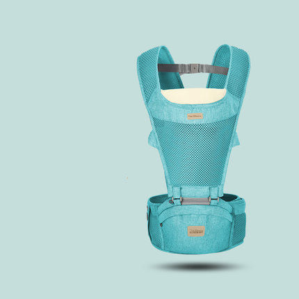 Cargador de Bebé con Asiento de Cadera Multifuncional Cuatro Estaciones - Image 4