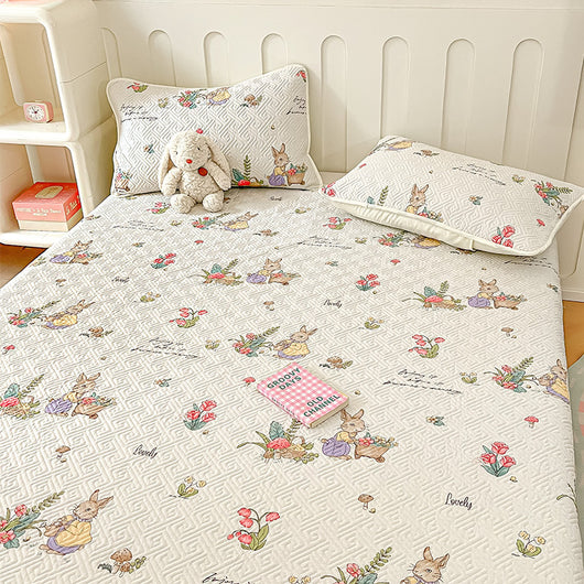 Set de 3 Piezas Funda Tatami Antideslizante para Cama Individual - Image 17