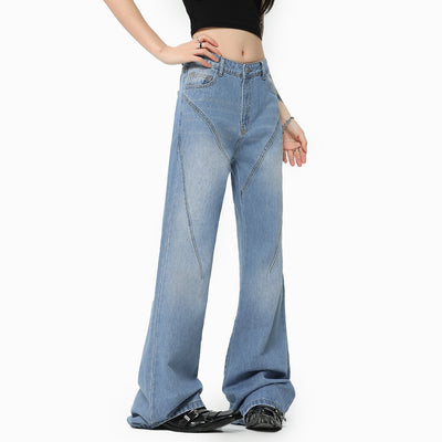 Jeans Slim Ajustado Vintage Lavado Americano - Image 3