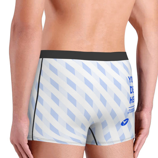 Calzoncillos Tipo Boxer Transpirables y Cómodos para Hombre - Image 3