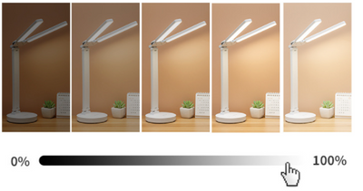Lámpara LED Recargable de Escritorio con Protección Visual para Estudiantes - Image 11