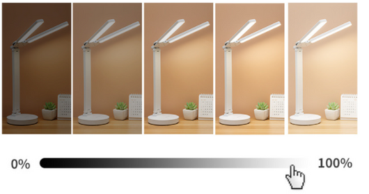 Lámpara LED Recargable de Escritorio con Protección Visual para Estudiantes - Image 11