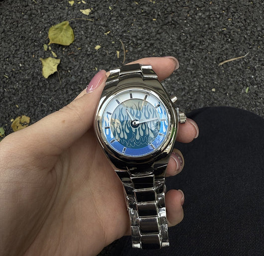 Reloj Deportivo Y2K Flame para Hombre - Diseño Dinámico Retro - Image 13
