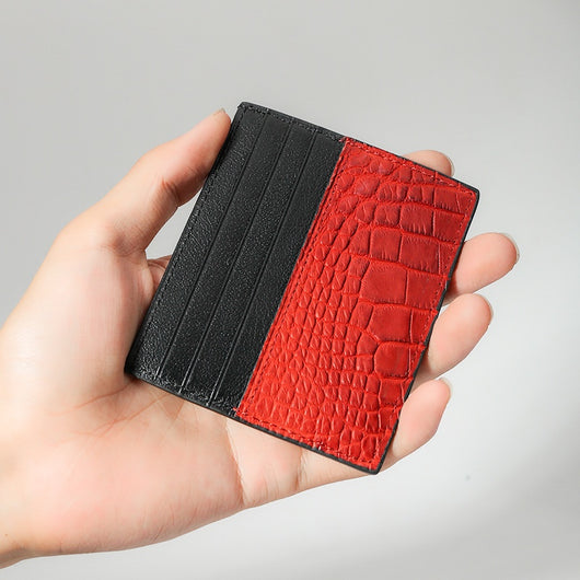 Billetera Minimalista de Cuero Genuino con Múltiples Compartimentos - Image 17