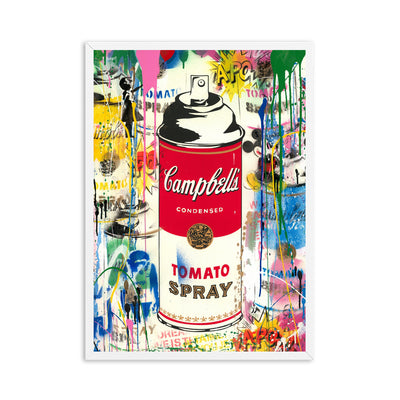 Cuadro Mural Graffiti Banksy Óleo Digital para Sala y Dormitorio - Image 9