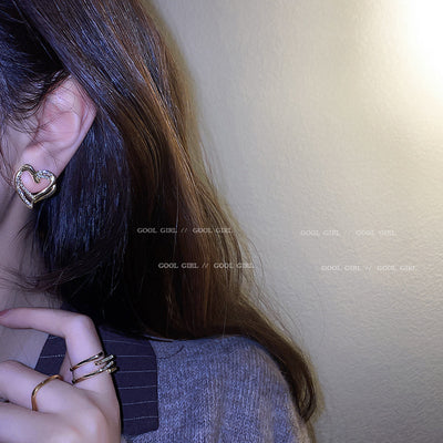 Aretes de Diamante Brillante con Destello - Elegancia Femenina - Image 7