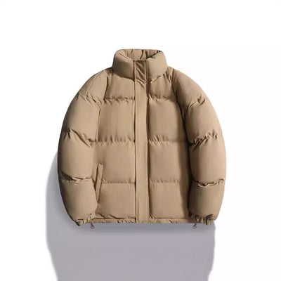 Chaqueta Acolchada Graphene para Parejas - Abrigo Cálido Oversized de Algodón - Image 3