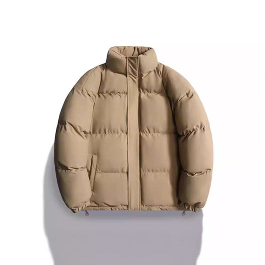 Chaqueta Acolchada Graphene para Parejas - Abrigo Cálido Oversized de Algodón - Image 3