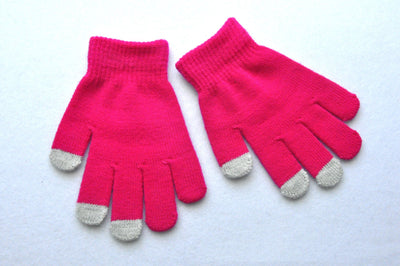 Guantes Tejidos Infantiles con Pantalla Táctil y Tecnología Térmica - Image 12