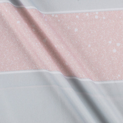 Suéter Holgado Cuello V con Estampado Cielo Estrellado a Rayas para Mujer - Image 12