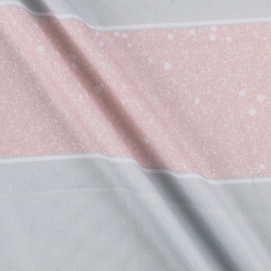 Suéter Holgado Cuello V con Estampado Cielo Estrellado a Rayas para Mujer - Image 12